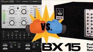 Spring reverb shootout AKG BX15 hardware vs Klanghelm TENS plugin [upl. by Rori]