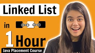 Introduction to Linked List  Data Structures amp Algorithms  Java Placement Course [upl. by Alcinia]