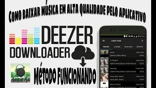 BAIXE MÚSICAS DO DEEZER DOWNLOAD NO SEU ANDROID FUNCIONANDO ‹CANAL ANDROID MAX› [upl. by Rebeka327]