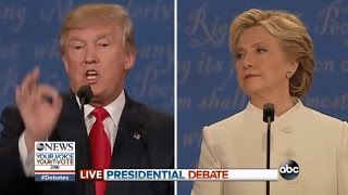 Third Presidential Debate Highlights  Trump Sexual Assault Clinton Email Scandals [upl. by Lennaj]