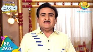 Taarak Mehta Ka Ooltah Chashmah  Episode 2936  Full Episode [upl. by Humble]