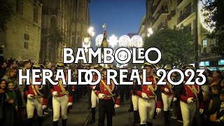 Bamboleo  Heraldo Real 2023  Virgen de los Reyes [upl. by De579]