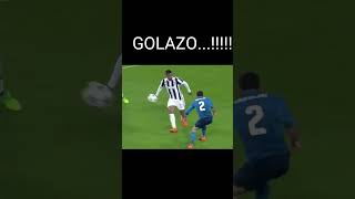 Cristiano Ronaldo y Su Increíble Chilena ¡Gol de Leyenda [upl. by Nyahs]