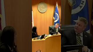 ‘You’ll sit there and be quiet’ Tarrant County Texas judge tells commissioner during exchange [upl. by Chatterjee]