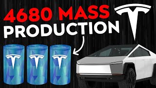 Tesla 4680 Battery Production is QUICKLY RAMPING at Giga TX [upl. by Geraldine]