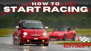 Learn to Race A Complete Guide to EMRA Racing School [upl. by Aleyak]