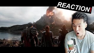 Marine Veteran reacts to The Elder Scrolls Online All Cinematic Trailers Reaction [upl. by Samohtnhoj401]