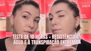 NOVA BASE MATTE DE ALTA COBERTURA DE PAYOT BOA SUSTITUIÇÃO PARA SEGUIR SEM BOCA ROSA BEAUTY [upl. by Enttirb772]