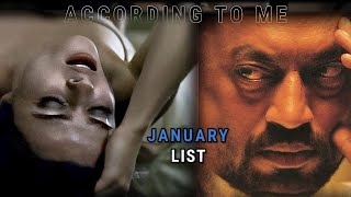 These Movies Fuk My Mind 🤯  January Movies List  According to me4  mk super flick [upl. by Anihsat591]