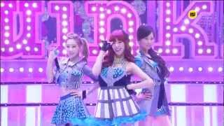 【1080P】120503 SNSDTTSTaetiseo Twinkle  Comeback Stage [upl. by Scharff]