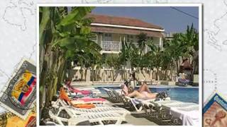 Tzante Hotel Laganas Zante Greece Real Holiday Reportswmv [upl. by Lilybel]