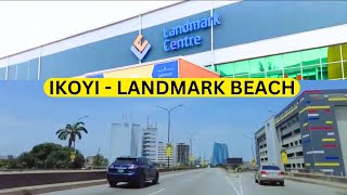 Landmark beach Demolition Ikoyi  Landmark Beach Eko Athletic city Lagos  coastal highway [upl. by Maury273]