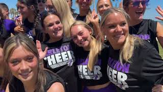 Tarleton State Cheer  Daytona 2024 [upl. by Boote]