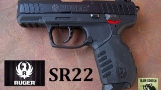 Ruger SR22 22 Review [upl. by Deibel]