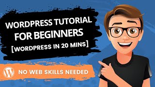 WordPress Tutorial For Beginners 2023 Made Easy [upl. by Niliac520]