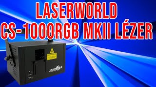 Laserworld CS1000RGB MKii [upl. by Vareck805]