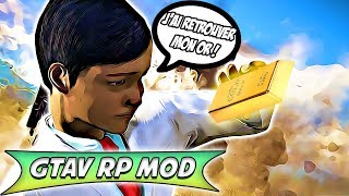 UN GAMIN DE 8 ANS RETROUVE CELUI QUI A VOLÉ SON OR  GTAV RP MOD 15 [upl. by Goraud]