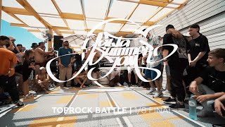 TOPROCK BATTLE  18 FINAL [upl. by Weixel]