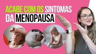 MENOPAUSA MELHORES SUPLEMENTOS Para Equilibrar Hormônios [upl. by Haggai]