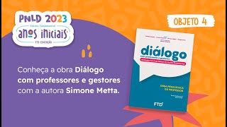 PNLD 2023  Objeto 4  Obras Pedagógicas  Qual o objetivo da coleção Simone Metta [upl. by Burney]