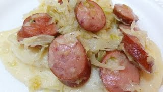 Pierogi Sausage Skillet [upl. by Imim701]