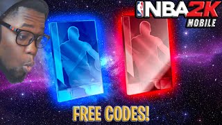 ⚠️LEBRON JAMES 23⚠️ NBA 2K MOBILE CODES 2023  NBA 2K MOBILE REDEEM CODES  CODES FOR NBA 2K MOBILE [upl. by Hterrag479]