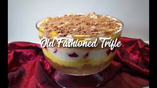 Old Fashioned Trifle Recipe  Step By Step Recipes  EatMee Recipes [upl. by Westleigh]