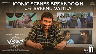 ICONIC SCENES BREAKDOWN Ft SRINU VAITLA  Viswam  Gopichand  Kavya Thapar  TG Vishwa Prasad [upl. by Hollinger]