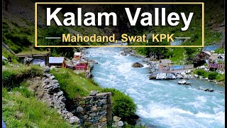 A trip to Mahodand Lake Kalam Valley Swat KPK Pakistan Urdu Travel Vlog by Hafeez Chaudhry [upl. by Ydiarf]