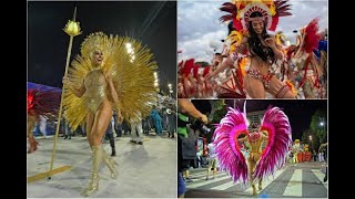 Rio Carnival  Alegría amp Color  Samba Dancer  LIVE TV [upl. by Arehahs102]