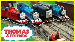 Will You Wont You  The Great Race  Thomas amp Friends Song Remake [upl. by Broder]