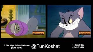 TOM amp JERRY 3 amp 4 1941 2in1 [upl. by Eladnyl]