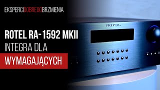 Rotel RA1592 MkII  wzmacniacz dla wymagających  prezentacja recenzja i opinia Top HiFi [upl. by Ketty]