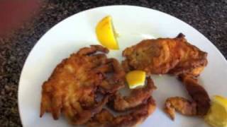 Fried Soft Shell Crab [upl. by Geneva]