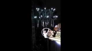 Ice Palace  Aerial Chandelier Performance [upl. by Rostand534]