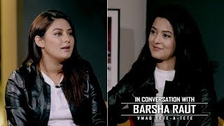 In conversation with Barsha Raut [upl. by Pansie]