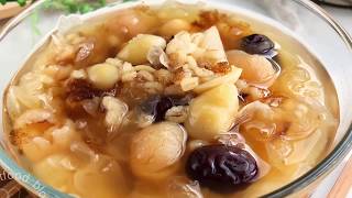 Cheng Tng 清汤 Rice Cooker Recipe [upl. by Abihsat]