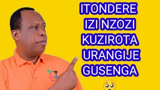 KUROTA IZI NZOZI URANGIJE GUSENGARA IBIHE BIBI URI GUCAMO🥺 NIKIMENYETSO KO URUGAMBA RUKOMEJE😱HUMURA [upl. by Nadroj]