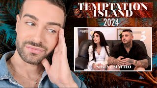 LE NUOVE COPPIE DI TEMPTATION ISLAND 2024 SIRIA e MATTEO 🏝️ 181366 [upl. by Abebi]