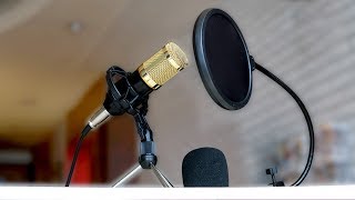 BM800 Condenser Microphone  Full Review Unboxing Setup Audio Tests [upl. by Wolbrom]