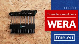 HexPlus Thandle Imperial Screwdrivers Set – WERA 05023454001 UNBOXING [upl. by Ardyth]