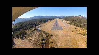 Landing at Lake Tahoe Airport with Hysterical Passenger [upl. by Noramac253]