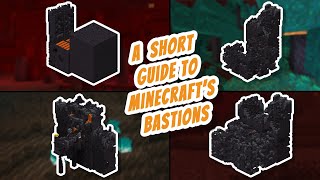 A Short Guide to Each Bastion in Minecraft [upl. by Sallyanne]