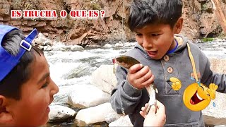 Un día de pesca en el rio tala Apurimac [upl. by Nosae335]