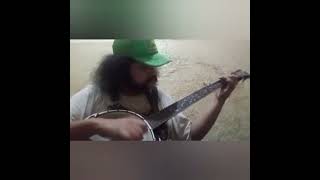 Bluemoon of Kentucky clawhammer banjo jamming [upl. by Evette]