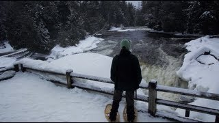 Snowshoeing  A Pure Michigan Winter [upl. by Enilra690]