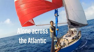 23 days alone across the Atlantic in a small boat [upl. by Jaime205]