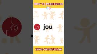 Comment prononcer JOUER  howtopronouncefrench jouer commentprononcer french [upl. by Yeclek]