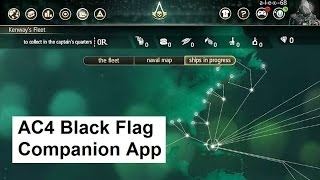 Assassins Creed 4 Companion App  available for download [upl. by Sholem]