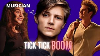 MUSICIAN REACTION to TICK TICK BOOM  Tick Tick Boom Louder Than Words Reaction  Andrew Garfield [upl. by Aineles]